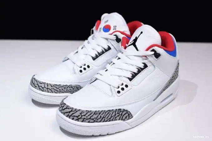 Cheap Korea Seoul Air Jordan 3 AV8370-100 Retro 0520